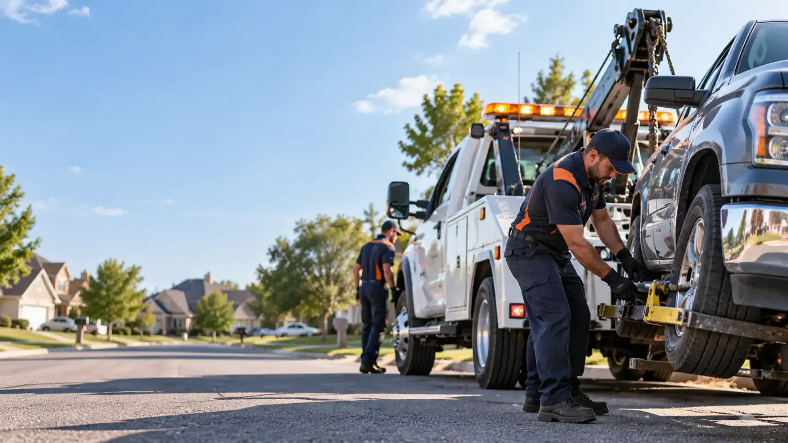 Wheel Lift Towing in Martin, OH